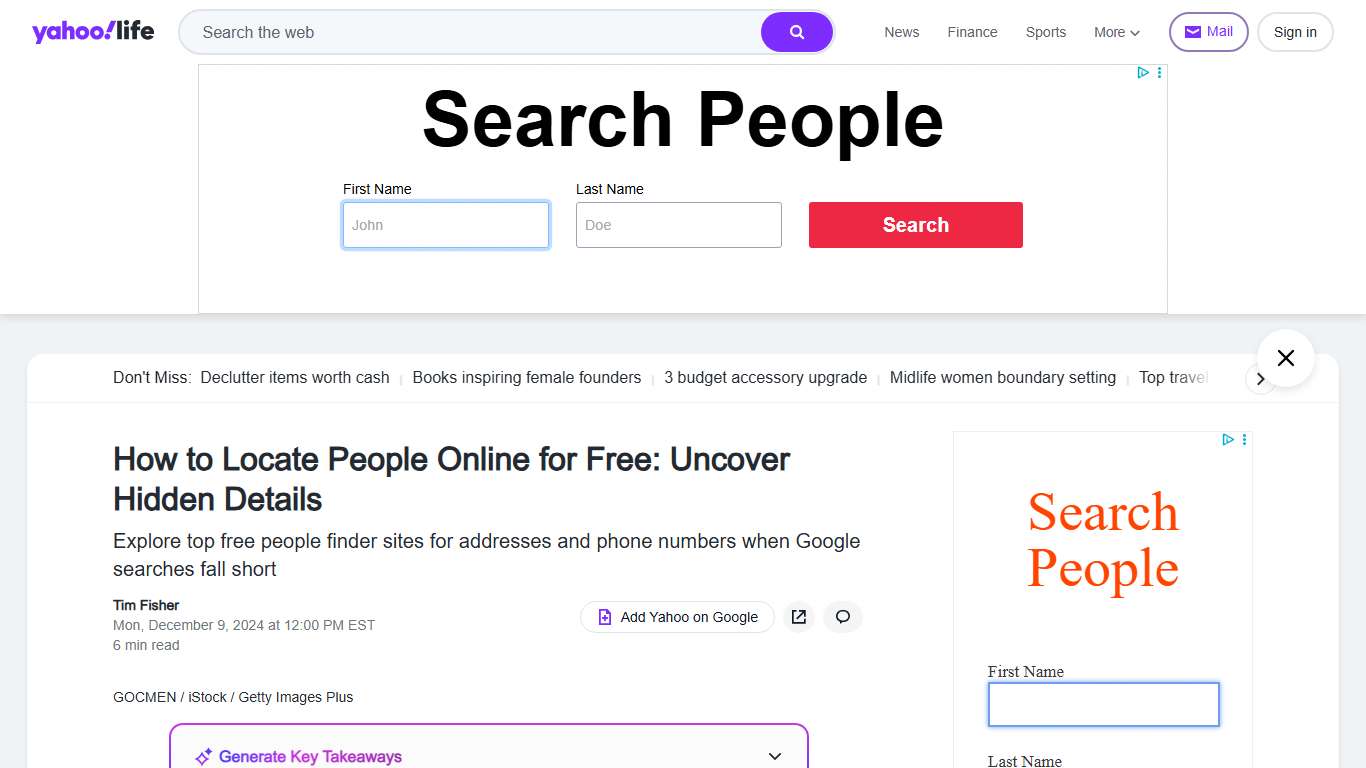 How to Locate People Online for Free: Uncover Hidden Details